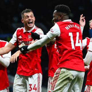 Arsenal player 2023 wallpaper