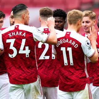 Arsenal player 2023 wallpaper