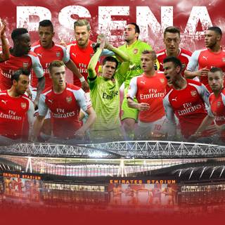 Arsenal player 2023 wallpaper