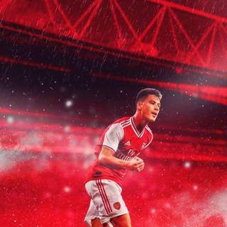 Arsenal player 2023 wallpaper