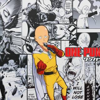 One Punch Man 2023 wallpaper