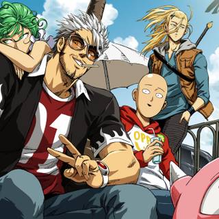 One Punch Man 2023 wallpaper