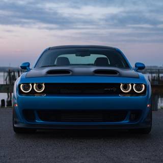 Doge Hellcat 2023 HD wallpaper