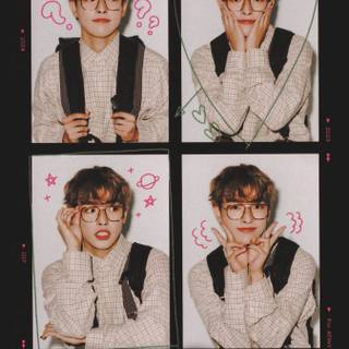 Ateez 2023 wallpaper