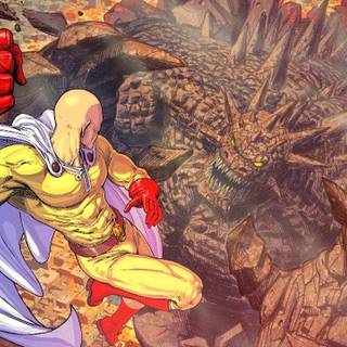 One Punch Man 2023 wallpaper