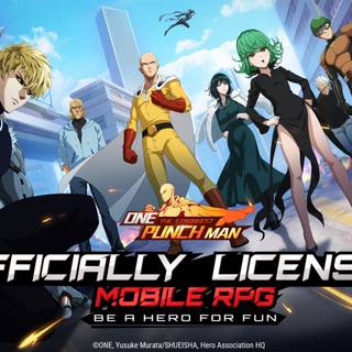 One Punch Man 2023 wallpaper