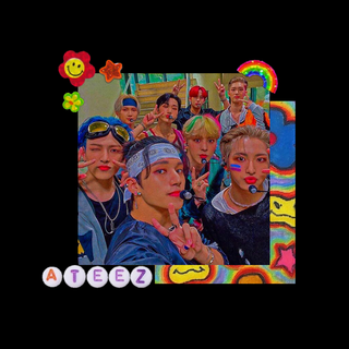Ateez 2023 wallpaper