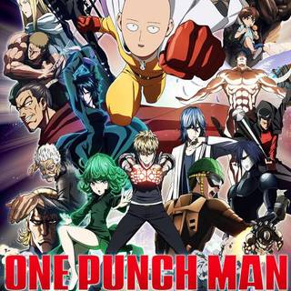 One Punch Man 2023 wallpaper