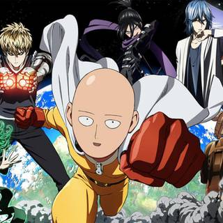 One Punch Man 2023 wallpaper