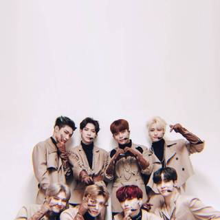 Ateez 2023 wallpaper