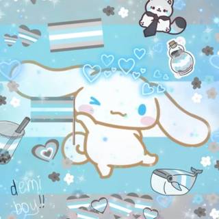 Cinnamoroll 2023 wallpaper