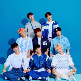 Ateez 2023 wallpaper