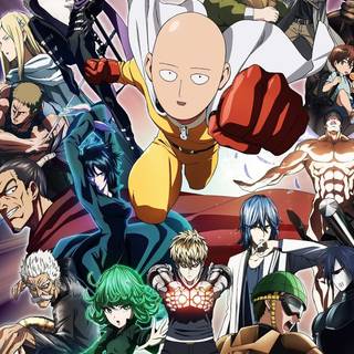 One Punch Man 2023 wallpaper