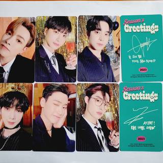 Ateez 2023 wallpaper