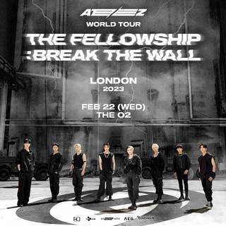 Ateez 2023 wallpaper