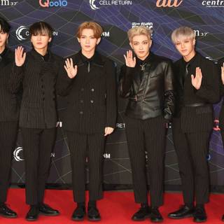 Ateez 2023 wallpaper