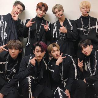 Ateez 2023 wallpaper