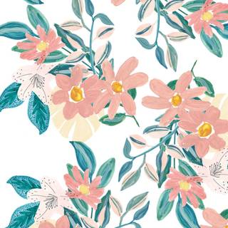 Pretty spring laptop wallpaper