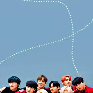 Ateez 2023 wallpaper