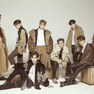 Ateez 2023 wallpaper