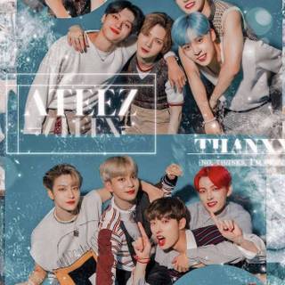 Ateez 2023 wallpaper