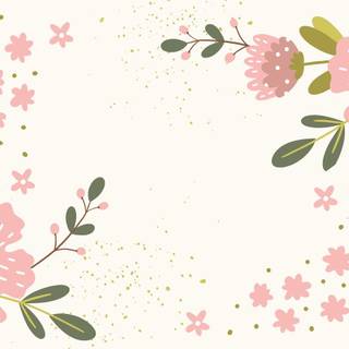 Pretty spring laptop wallpaper