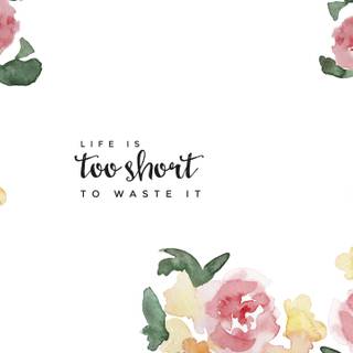 Pretty spring laptop wallpaper