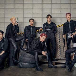 Ateez 2023 wallpaper