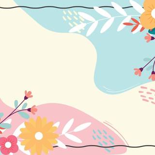 Pretty spring laptop wallpaper