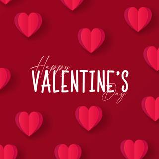 Valentine Day illustration wallpaper