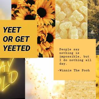 Preppy spring laptop wallpaper