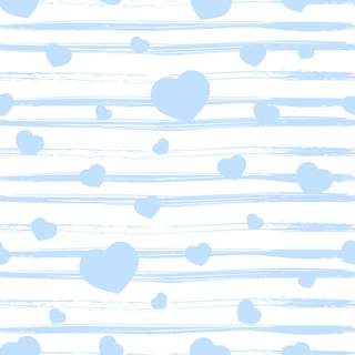 Cute blue Valentines wallpaper