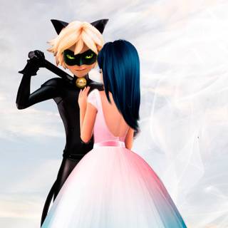 Ladybug & Cat Noir: The Movie wallpaper