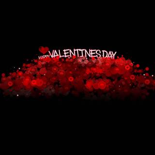 Valentines Day dark wallpaper