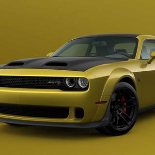 Doge Hellcat 2023 HD wallpaper