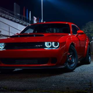 Doge Hellcat 2023 HD wallpaper