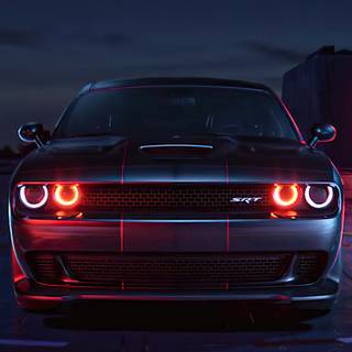 Doge Hellcat 2023 HD wallpaper