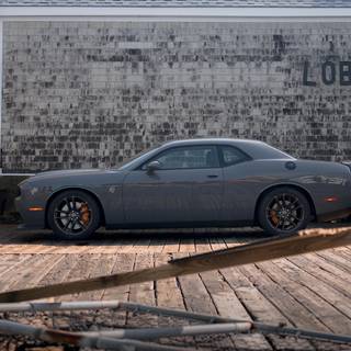 Doge Hellcat 2023 HD wallpaper