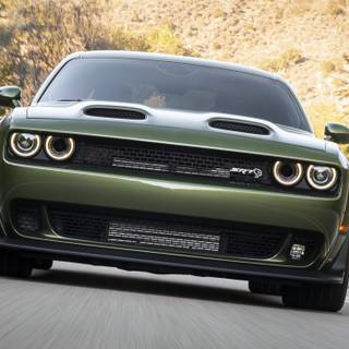 Doge Hellcat 2023 HD wallpaper