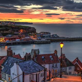 Whitby wallpaper