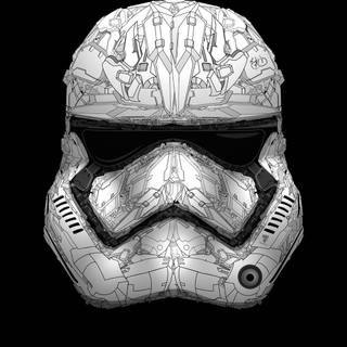 Stormtrooper iPhone wallpaper