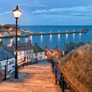 Whitby wallpaper