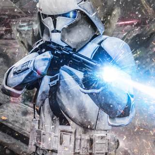 Stormtrooper iPhone wallpaper