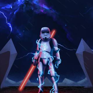 Stormtrooper iPhone wallpaper