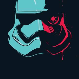 Stormtrooper iPhone wallpaper