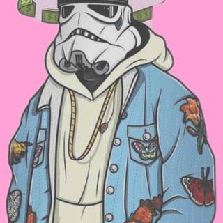 Stormtrooper iPhone wallpaper