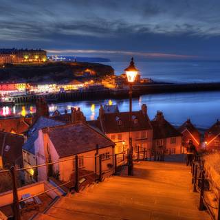 Whitby wallpaper