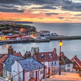 Whitby wallpaper