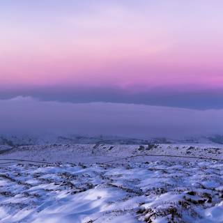 8k winter mobile wallpaper