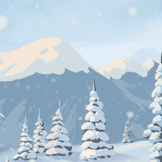 8k winter mobile wallpaper